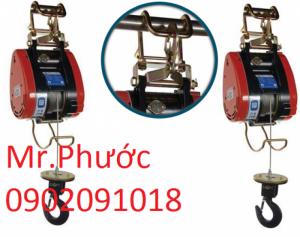 tời cáp điện treo cố định