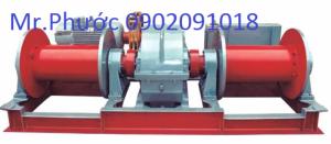 tời kéo mặt đất