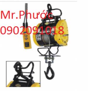 tời diện cáp treo