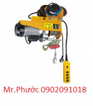 tời điện 400-200kg+di chuyển