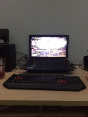 Laptop Asus GL552JX-DM144D/Core i7-4720HQ (Gaming)