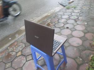 Acer Aspire 4738 core i3 2.66Ghz, vỏ chuống xước đẹp