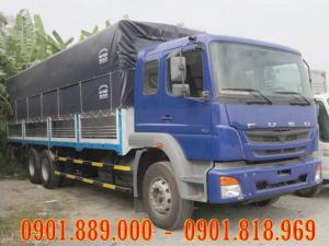 Xe tải Fuso 15 tấn nhập khẩu màu xanh