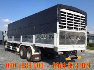 Xe tải Fuso FJ thùng mui bạt dài 9m