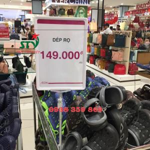 kẹp bảng giá siêu thị, khung bảng giá siêu thị, móc siêu thị, nẹp nhựa siêu thị, vật tư siêu thị