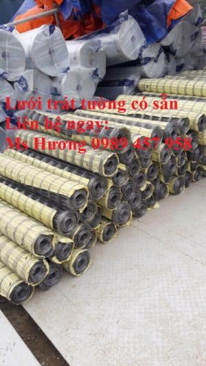Lưới trát tường, lưới tô tường, lưới thép hàn, Lưới Inox... hàng có sẵn