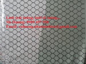 Lưới trát tường, lưới tô tường, lưới thép hàn, Lưới Inox... hàng có sẵn
