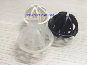 Giá thể vi sinh dạng cầu nhỏ 50mm/ Đệm vi sinh dạng cầu nhỏ 50mm