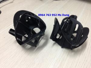 Giá thể vi sinh dạng cầu đặc 100mm/ Đệm vi sinh dạng cầu đặc 100mm