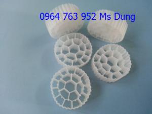 Giá thể vi sinh lơ lửng MBBR/ Giá thể vi sinh lơ lửng dạng hình trụ bánh xe