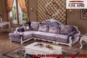 phòng khách tân cổ điển đơn giản