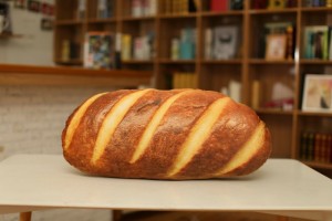 Gối 3D Bánh Mì vải nỉ không xù không ra màu kích thước 40cm - MSN1831065