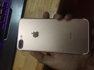 Iphone 7 plus vàng hồng hàng FPT