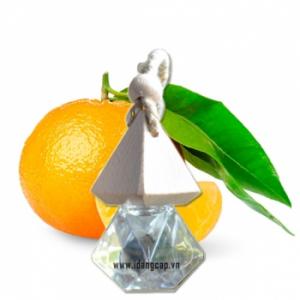 TINH DẦU TREO XE HƠI - TỦ ĐỒ QUÝT
Khử mùi khó chịu trong xe hơi - tủ đồ, chống say xe và buồn nôn.
Tạo không gian thơm mát thuần thiết thiên nhiên trong lành.
Xua đuổi côn trùng ruồi, muỗi...