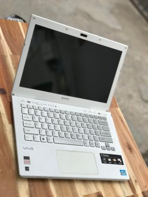 Laptop Sony Vaio Ultrabook SVS13, i5 3210M 4G 500G đèn phím Đẹp zin 100% giá rẻ