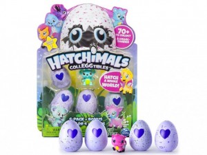 Bộ đồ chơi Hatchimals egg 4 trứng Quà Tặng Sinh Nhật Đáng Yêu Cho Bé - MSN1831066