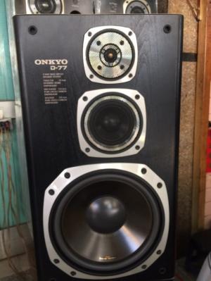 Chuyên Bán Loa Onkyo D77 hàng bãi tuyển đẹp