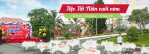 Dịch vụ tổ chức tiệc tất niên