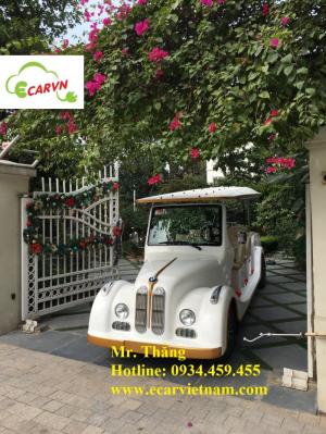 Bán xe điện cổ 8 chỗ tại Hà Nội