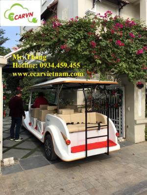 Bán xe điện cổ 8 chỗ tại Hà Nội