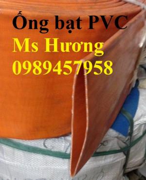 Ống bạt PVC tải nước, tải sỏi, tải cát phi 100, phi 150, phi 200 giá tốt nhất