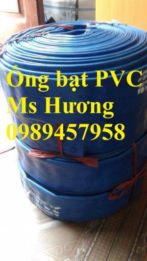 Ống bạt PVC tải nước, tải sỏi, tải cát phi 100, phi 150, phi 200 giá tốt nhất