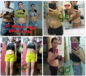 Giảm Cân Golean Detox, giảm cân hiệu quả sau khi dùng khoảng 3 hộp