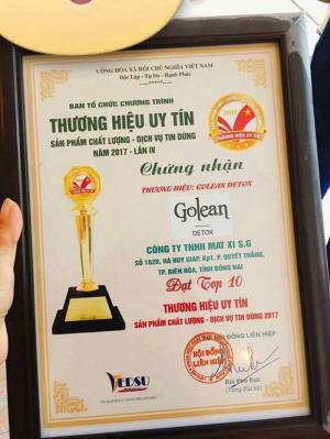 Giảm Cân Golean Detox, giảm cân hiệu quả sau khi dùng khoảng 3 hộp