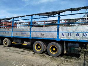 Xe tải cũ dongfeng trường Giang 4 chân 18t7 Đời 2015