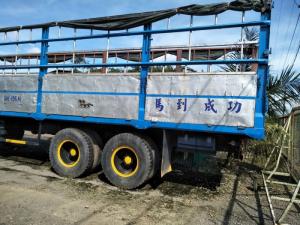 Xe tải cũ dongfeng trường Giang 4 chân 18t7 Đời 2015