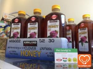 Mật ong Clover Honey 2.27kg USA - Kirkland