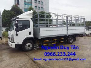 Xe tải Faw 7.8 tấn - Thùng dài 9.8 mét