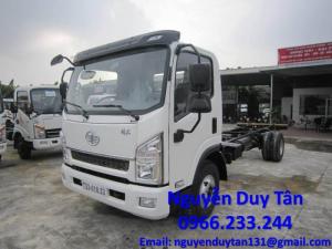 Xe tải Faw 7.8 tấn - Thùng dài 9.8 mét