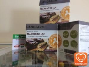 Trà Atiso túi lọc L'ANGFARM 20 tép đặc sản Đà Lạt