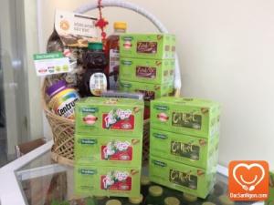 Cung cấp sỉ và lẻ Trà Atiso túi lọc hộp 20 tép Thái Bảo đặc sản Đà Lạt