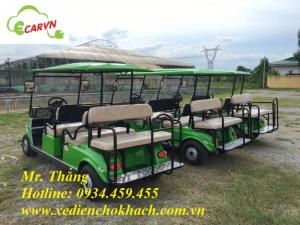 Bán xe điện du lịch club car 6 chỗ