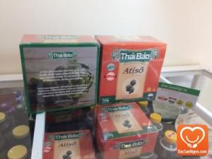 Trà Atiso túi lọc hộp 60 tép Thái Bảo đặc sản Đà Lạt