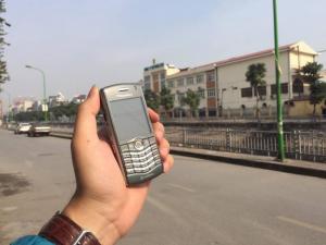 BLACKBERRY 8110 máy đẹp nguyên zin 100%