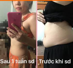 Combo Trà giảm cân Golean detox Malaysia
