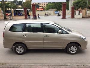 Bán xe Innova 2011 số sàn vàng cát đẹp đi chơi tết vi vu mùa thu