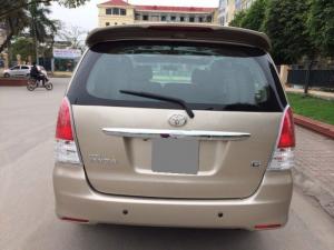 Bán xe Innova 2011 số sàn vàng cát đẹp đi chơi tết vi vu mùa thu