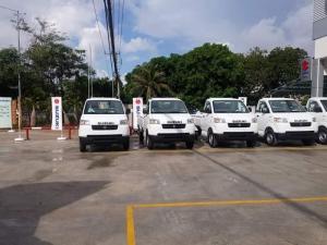 Bán xe 705 Kg, thùng lửng, nhập khẩu Indonesia 2018 giá chỉ 312 triệu.