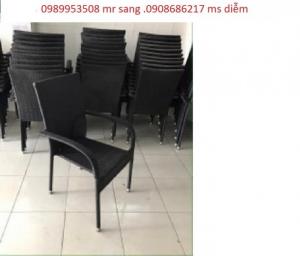 Bàn ghế cafe rớt công thanh lý giá rẻ nhất hgh10