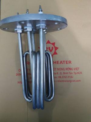 Điện trở đun nước loại 3 kw, 6 kw, 9 kw, 12kw, 18 kw, 24 kw...