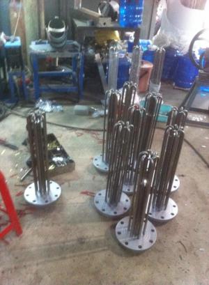 Điện trở đun nước loại 3 kw, 6 kw, 9 kw, 12kw, 18 kw, 24 kw...