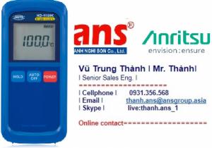 Anritsu Vietnam Nhiệt kế dòng HD-1000