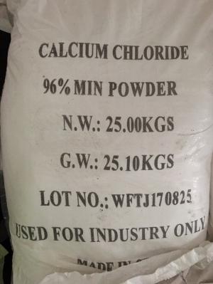 Calcium Chloride (CaCl2)