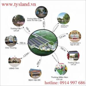 Mở bán lần cuối đất nền dự án Đồng Cửa, sổ đỏ trao tay