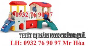 Bộ liên hoàn cầu trượt nhập khẩu