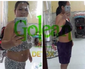 Giảm cân nhanh sau 1 tháng sử dụng trà thảo mộc Giảm Cân Golean Detox